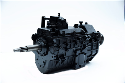 JK145主带后副变速箱总成